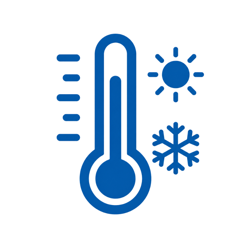 Inlet and outlet temperatures for gasketed plate heat exchanger selection