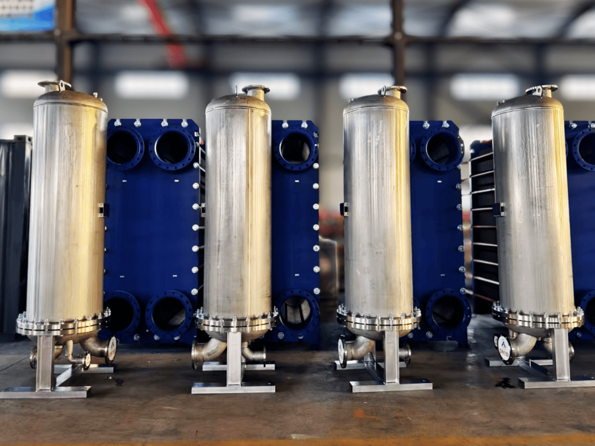 Overview of Floating Coil and Plate Heat Exchangers