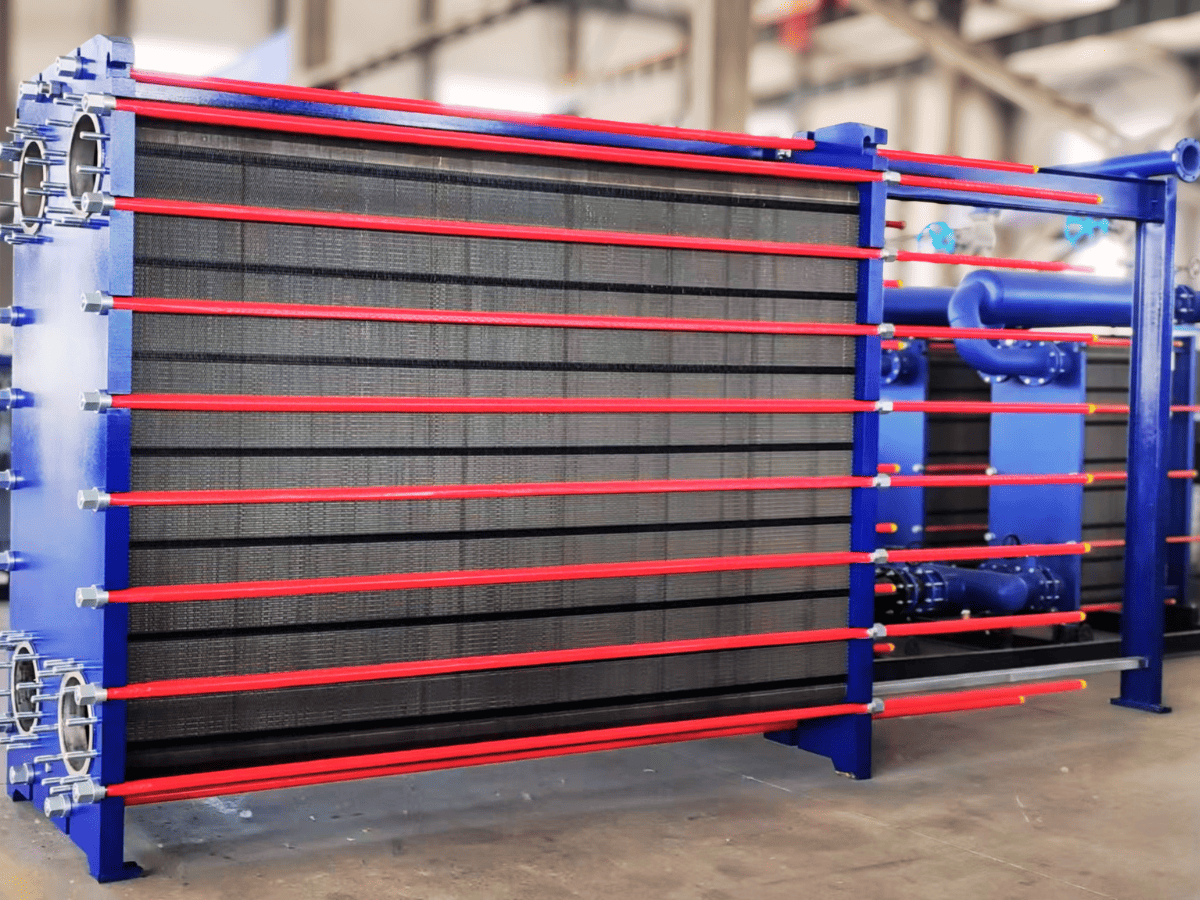 Gasketed Dismountable Plate Heat Exchanger for Industrial Use