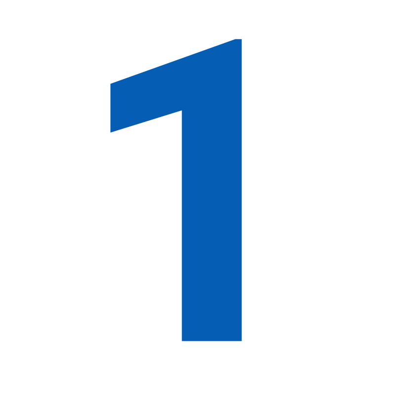 Step 1 process icon