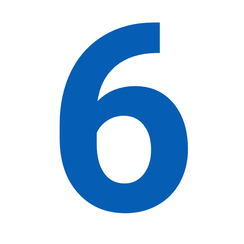 Step 6 process icon