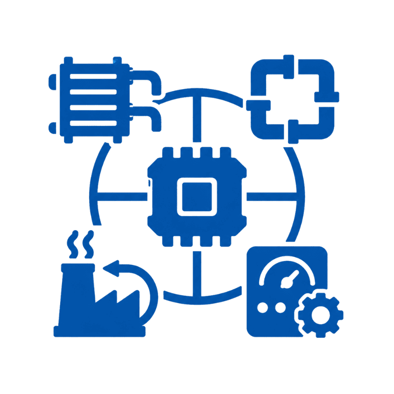 Four core technical capabilities for heat exchanger manufacturing