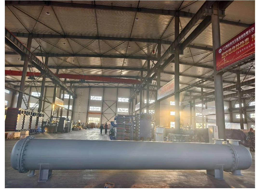 Hengxin heat exchanger workshop equipment for project inquiry review